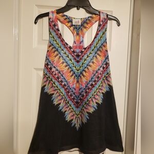 Vibrant Multicolor Tank Top